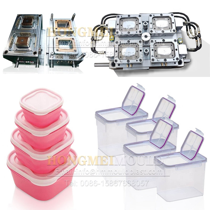 Der Herstellungsprozess von Crisper Mould