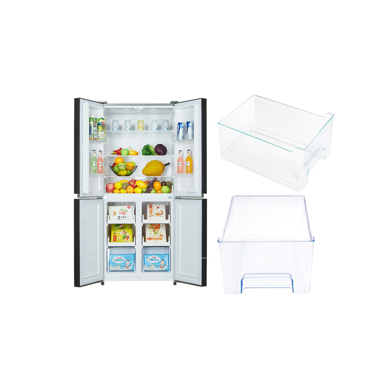 Haustierkühlschrank -Organisator -Injektionsformen