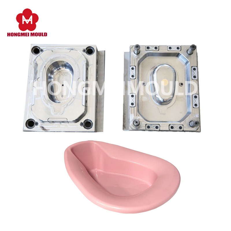 Hospital -Plastik -Bettpfanne Injektionsform