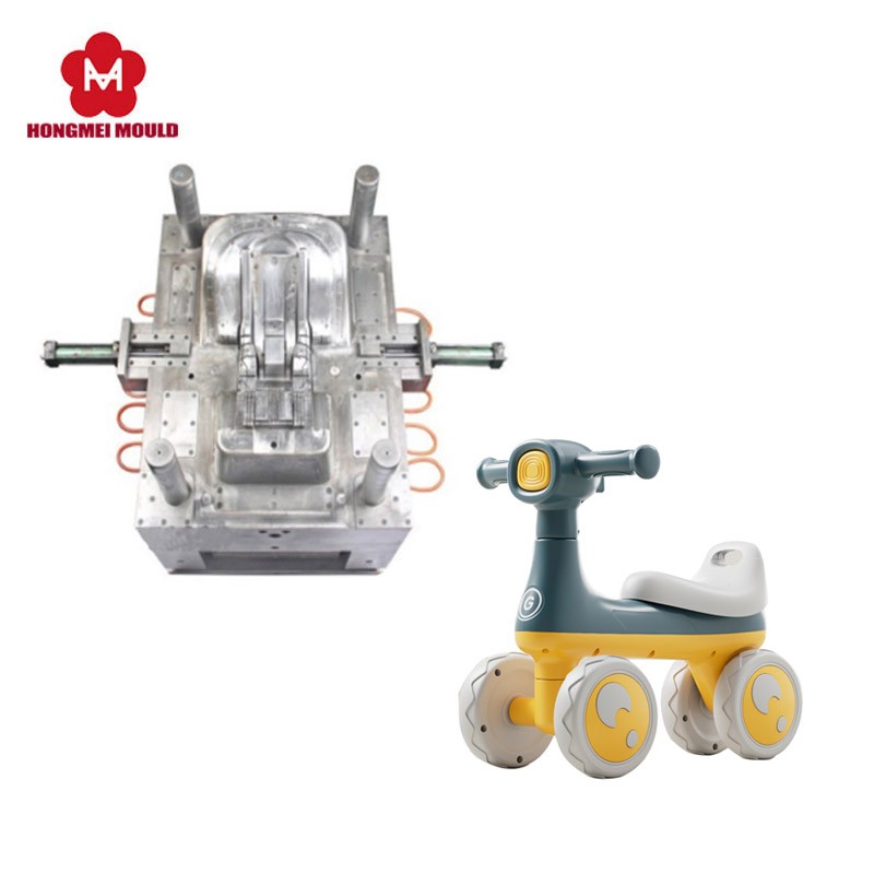 Kinder balancieren Autoformen